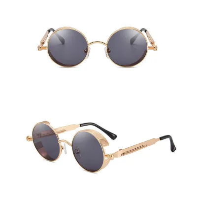 NEW STREET STYLE RETRO PUNK SERIES SUNGLASS 8028G